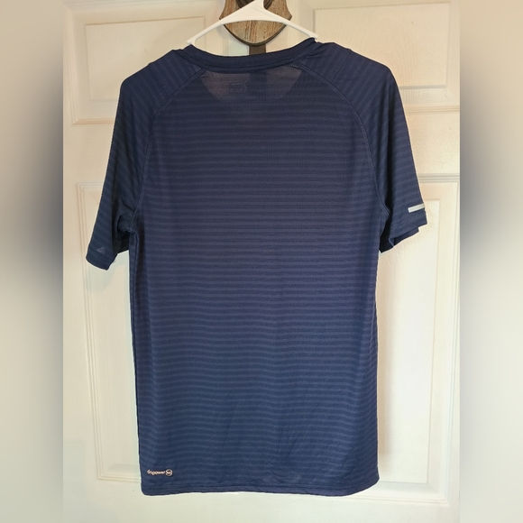 (159) Russell Athletics Training Dry-Power 360 Shirt, Size: Small Color: Blue - Picture 7 of 10